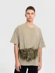 Зелёный хаки сумка поясная тактическая