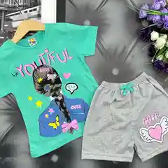 Костюм спортивный детский футболка и шорты