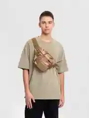 Песочный хаки сумка поясная тактическая