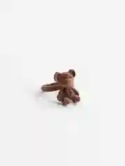 Кольцо с медведем, плюшевый мишка
