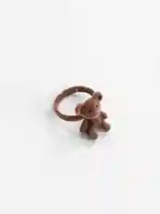 Кольцо с медведем, плюшевый мишка