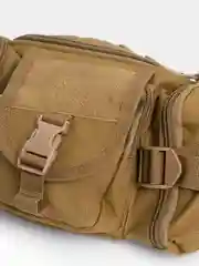 Хаки сумка поясная тактическая