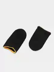 Желтый сенсорные напальчники для игры на смартфоне и на планшете, 2 штуки