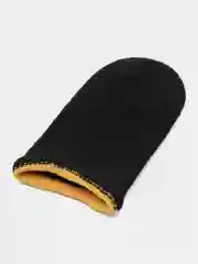 Желтый сенсорные напальчники для игры на смартфоне и на планшете, 2 штуки