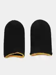 Желтый сенсорные напальчники для игры на смартфоне и на планшете, 2 штуки