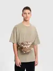 Карамельный сумка поясная тактическая