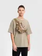Карамельный сумка поясная тактическая
