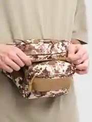 Карамельный сумка поясная тактическая