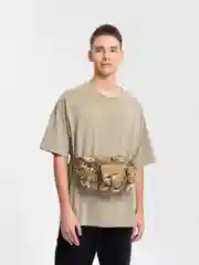 Золотистый хаки сумка поясная тактическая