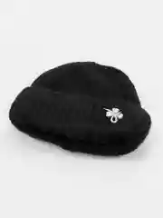 Черный шапка женская "Ива"