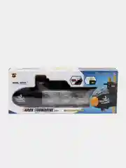Разноцветный подводная лодка с машинками, функция кейса для игрушек