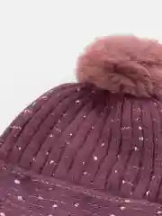Марсала шапка женская  тёплая