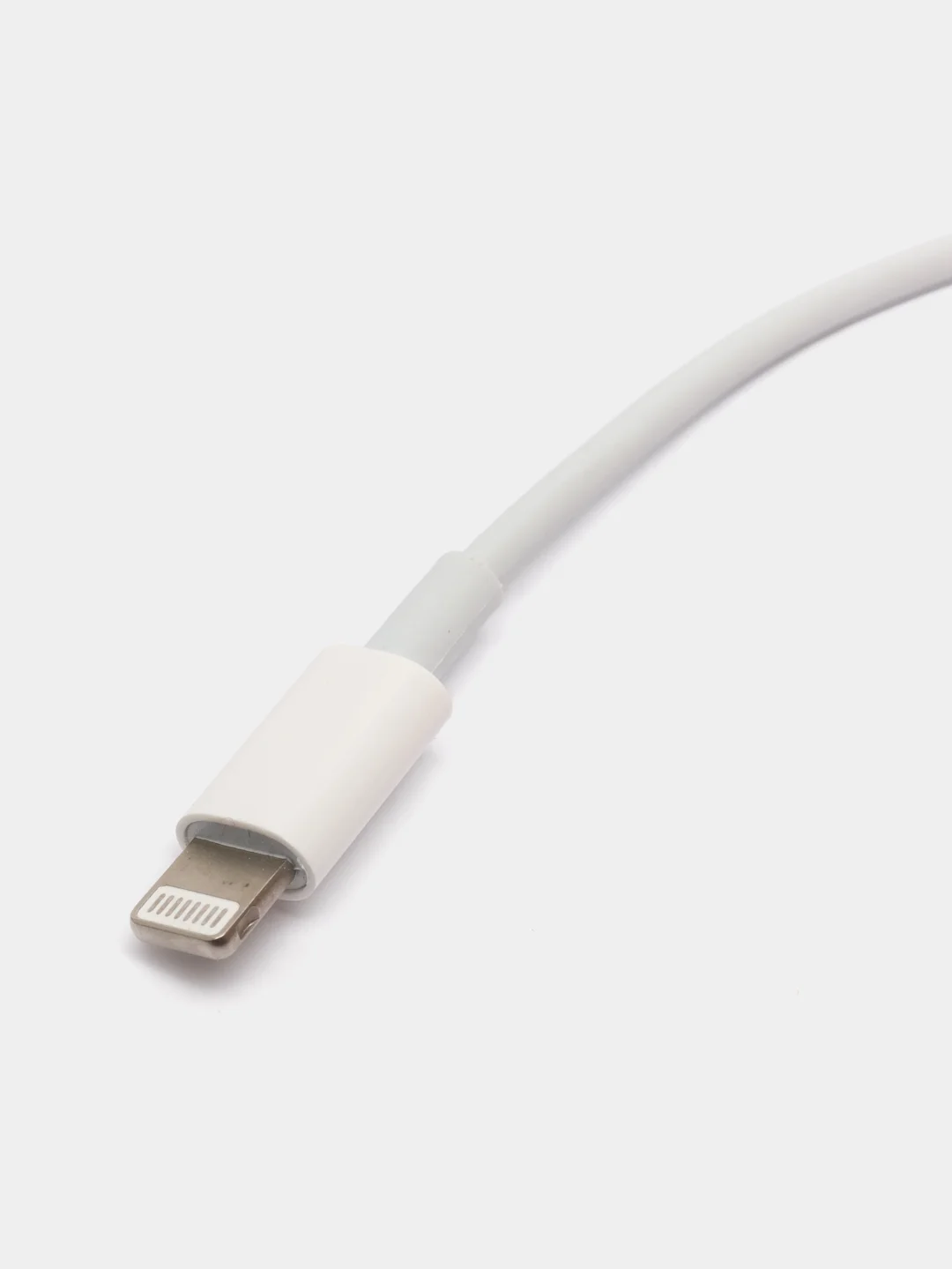 Белый зарядное устройство iPhone Type-C Lightning 20W