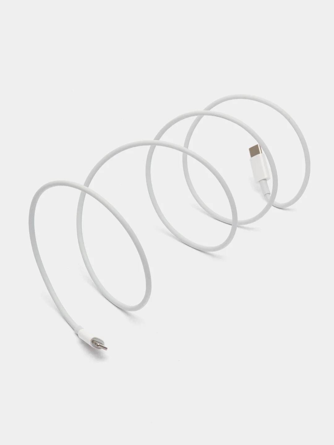 Белый зарядное устройство iPhone Type-C Lightning 20W