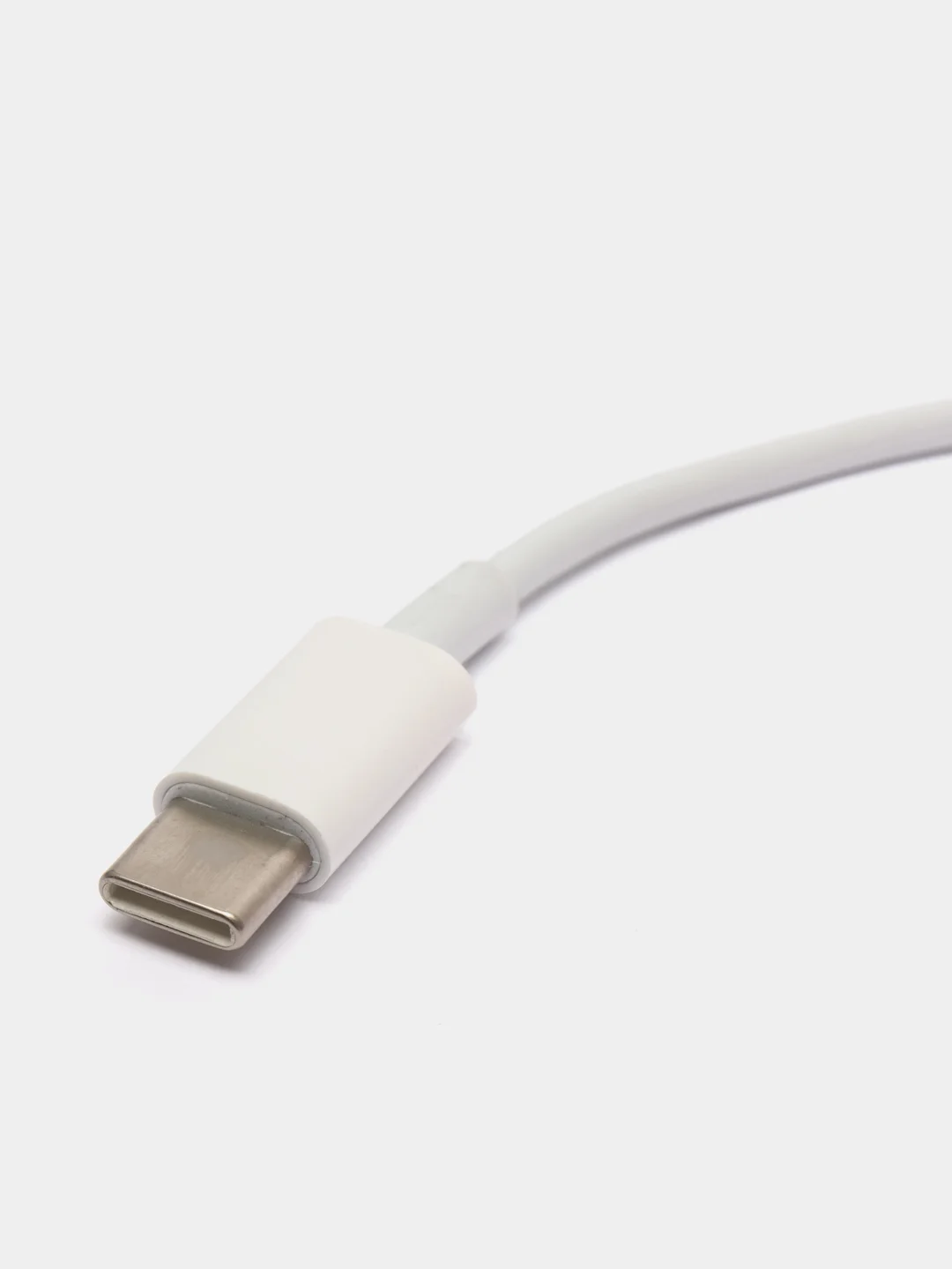 Белый зарядное устройство iPhone Type-C Lightning 20W