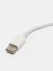 Белый зарядное устройство iPhone Type-C Lightning 20W