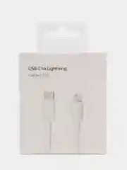 Белый зарядное устройство iPhone Type-C Lightning 20W