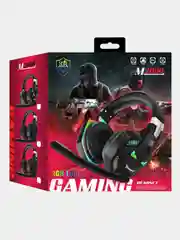 Черный игровые наушники Gaming Headset RGB Light M2000