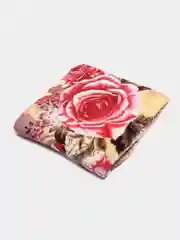 Коралловый плед покрывало Бамбук, плед флисоваый,плед, покрывало, одеяло, накидка ВЕЛСОФТ