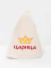 Шапка для бани "Царица"