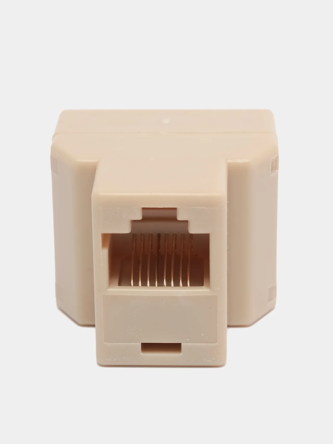 RJ45 Сплиттер разъем CAT5 сетевой адаптер двойной
