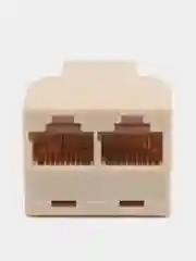 RJ45 Сплиттер разъем CAT5 сетевой адаптер двойной