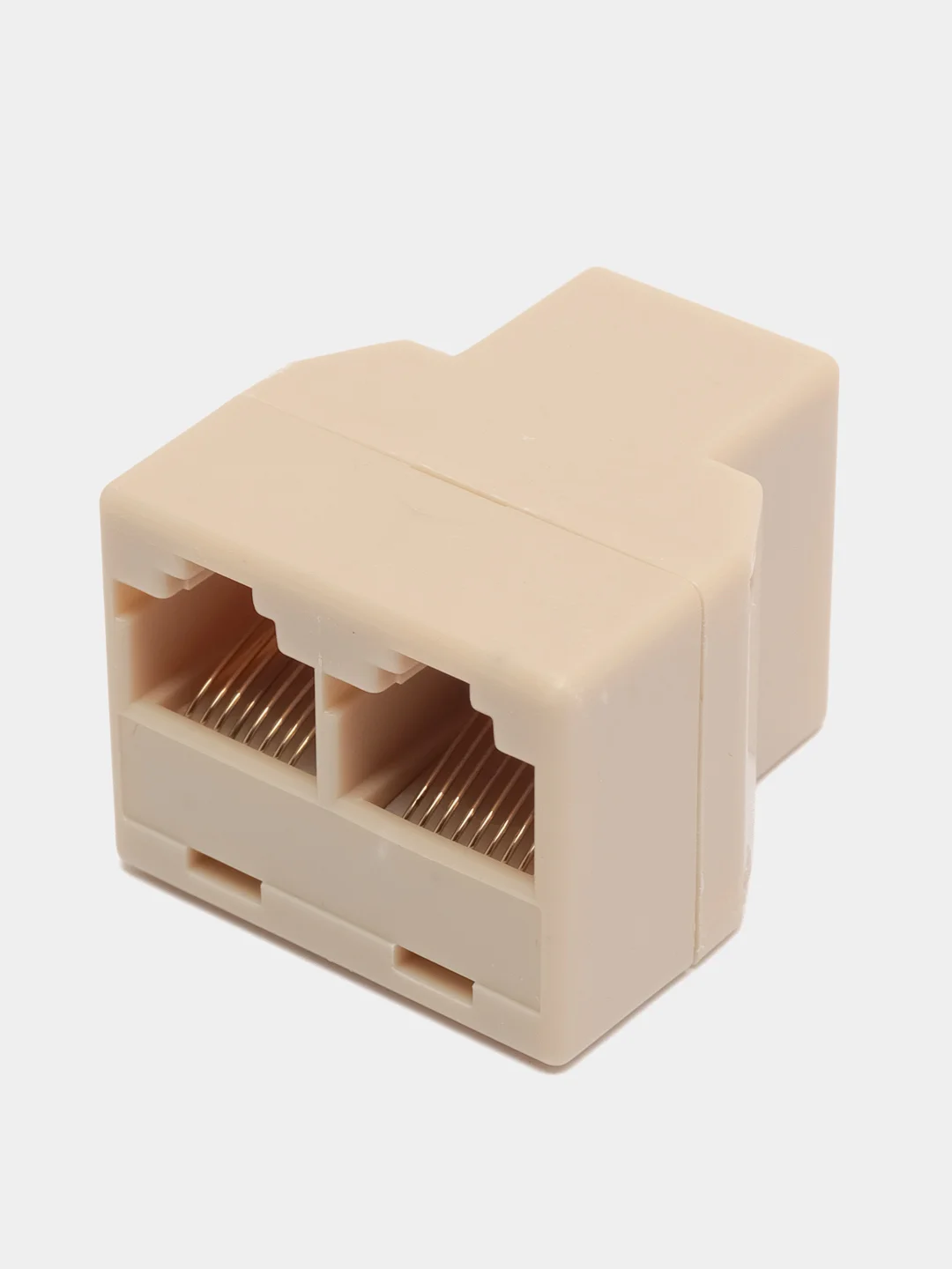 RJ45 Сплиттер разъем CAT5 сетевой адаптер двойной