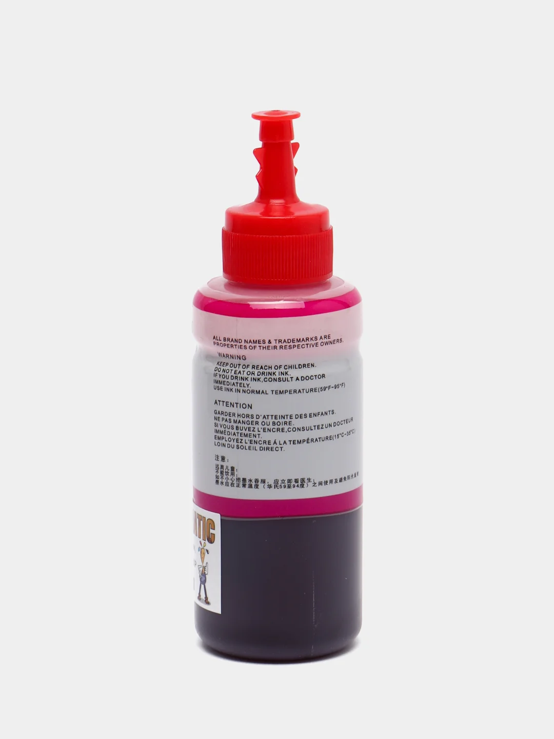 Чернила Polychromatic 100мл для принтеров Epson L800/L200/R270/P50/XP/R200/C79/C67 водные