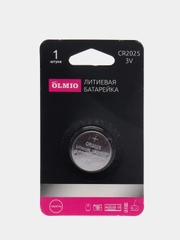 Батарейка литиевая Olmio CR2025