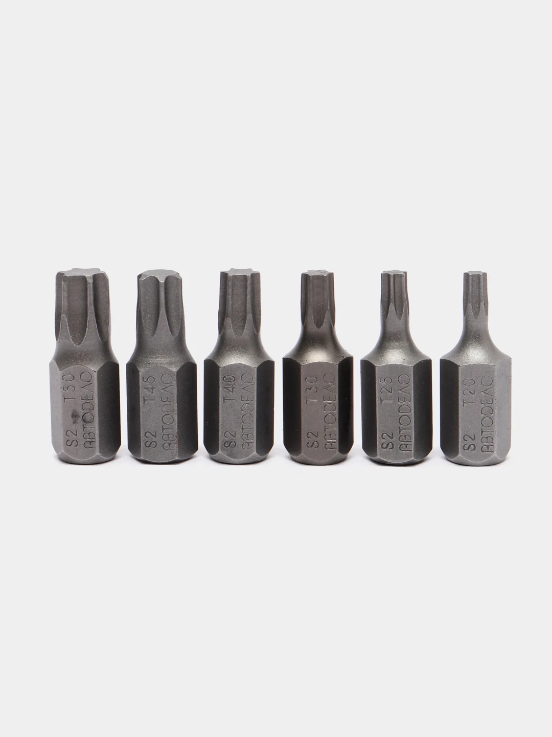Набор звездочек TORX (6пр.) L=30мм блистер (АвтоДело)