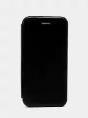 Черный чехол книжка на Samsung Galaxy A3 2016 (A310), Самсунг Галакси А3 2016 (А310)