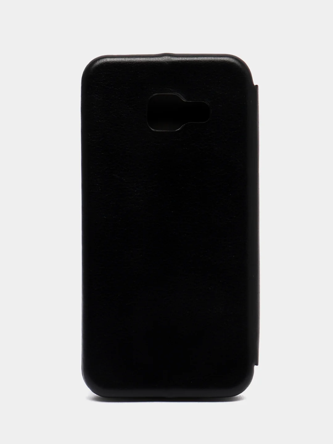 Черный чехол книжка на Samsung Galaxy A3 2016 (A310), Самсунг Галакси А3 2016 (А310)