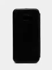 Черный чехол книжка на Samsung Galaxy A3 2016 (A310), Самсунг Галакси А3 2016 (А310)