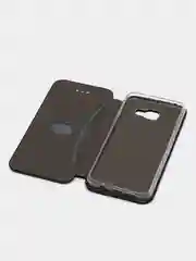 Черный чехол книжка на Samsung Galaxy A3 2016 (A310), Самсунг Галакси А3 2016 (А310)