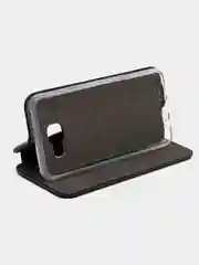Черный чехол книжка на Samsung Galaxy A3 2016 (A310), Самсунг Галакси А3 2016 (А310)