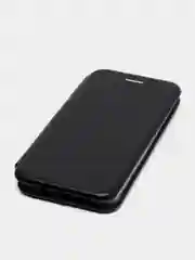 Черный чехол книжка на Samsung Galaxy A3 2016 (A310), Самсунг Галакси А3 2016 (А310)