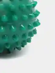 Зеленый мяч массажный