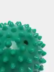 Зеленый мяч массажный
