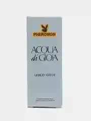 Белый масло ароматическое с феромонами женское ,парфюм по мотивам ароматов  Acqua Giorgio