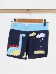 Серый детские плавки для мальчика