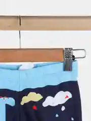 Серый детские плавки для мальчика