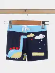Серый детские плавки для мальчика