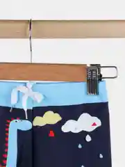 Серый детские плавки для мальчика