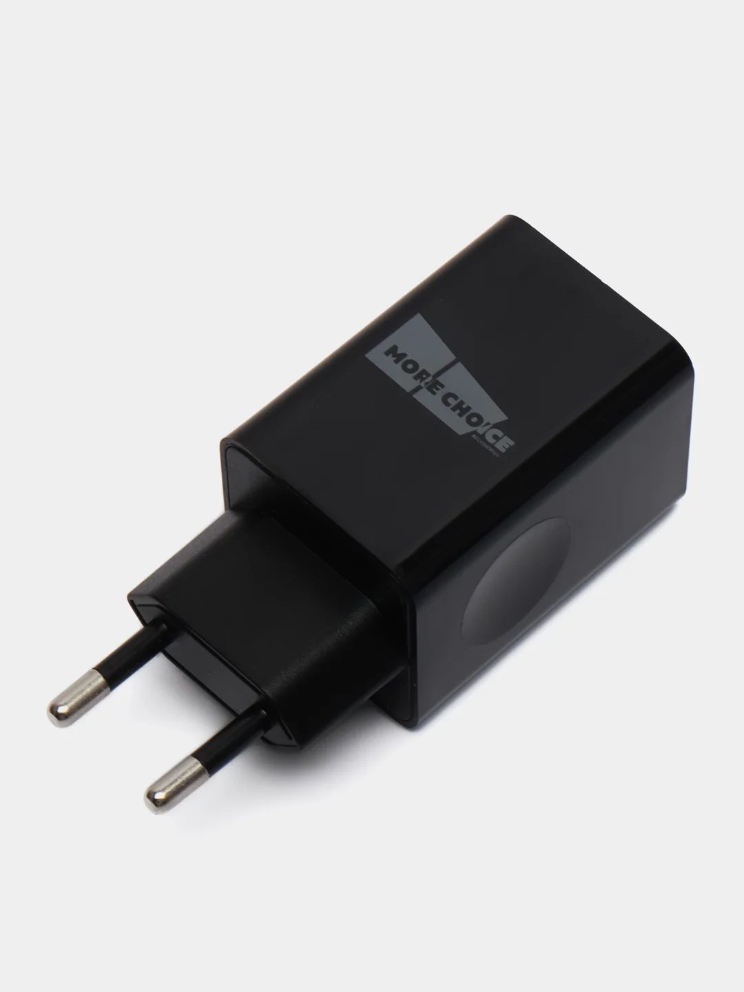 Черный блок питания 2USB 3 A + 2.1 A, зарядное устройство QC3.0 быстрая зарядка NC55QC