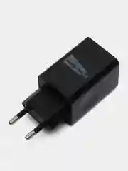 Черный блок питания 2USB 3 A + 2.1 A, зарядное устройство QC3.0 быстрая зарядка NC55QC