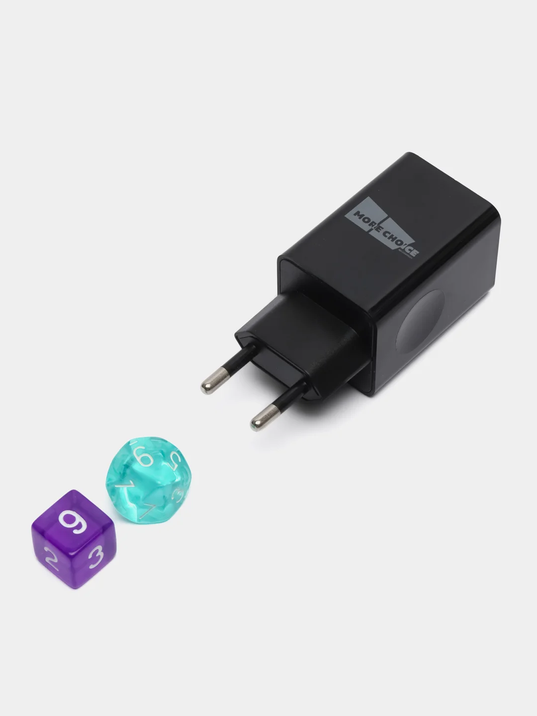 Черный блок питания 2USB 3 A + 2.1 A, зарядное устройство QC3.0 быстрая зарядка NC55QC