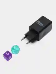 Черный блок питания 2USB 3 A + 2.1 A, зарядное устройство QC3.0 быстрая зарядка NC55QC