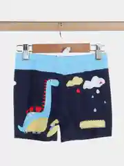 Серый детские плавки для мальчика
