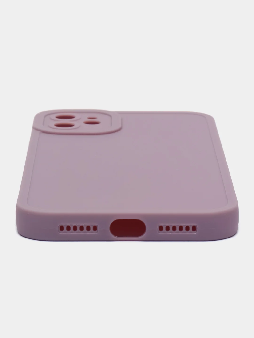 Лавандовый чехол для iPhone XR, 11, 11Pro, 12, 12Mini, 12Pro, 12Pro Max, 13, 13Mini, 13Pro, 13Pro Maх