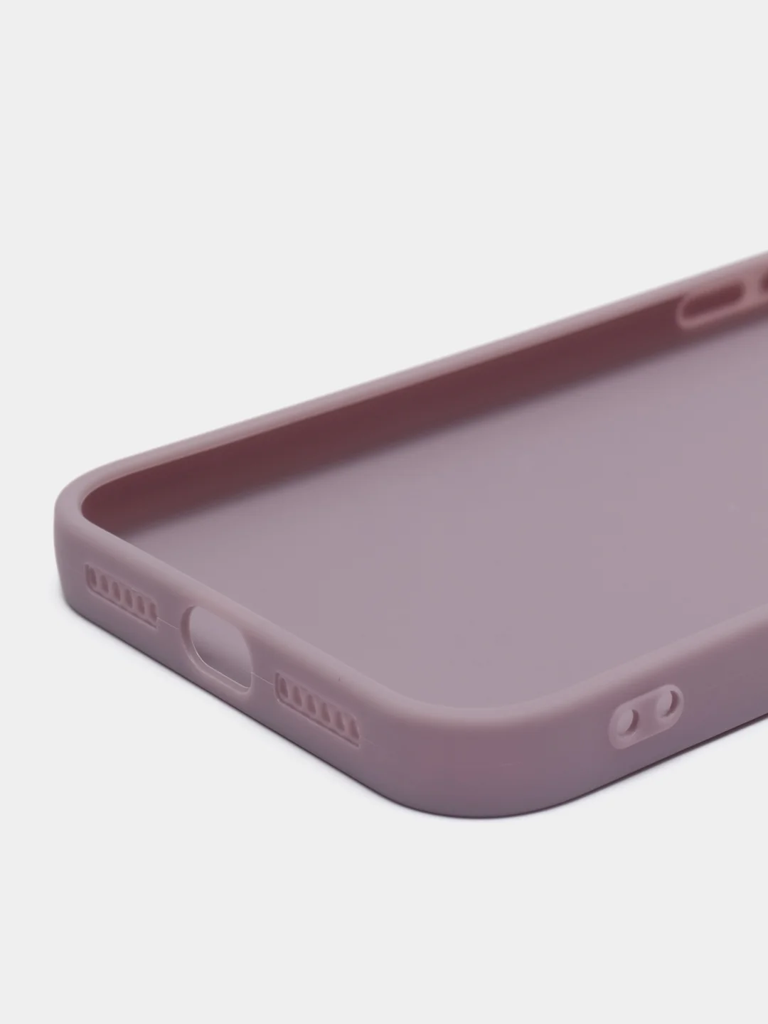 Лавандовый чехол для iPhone XR, 11, 11Pro, 12, 12Mini, 12Pro, 12Pro Max, 13, 13Mini, 13Pro, 13Pro Maх